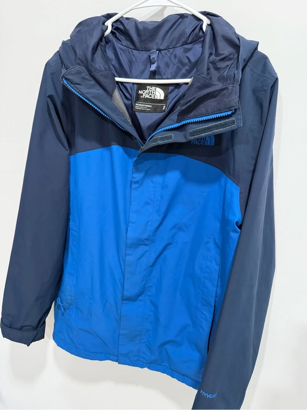 The North Face lightweight hooded